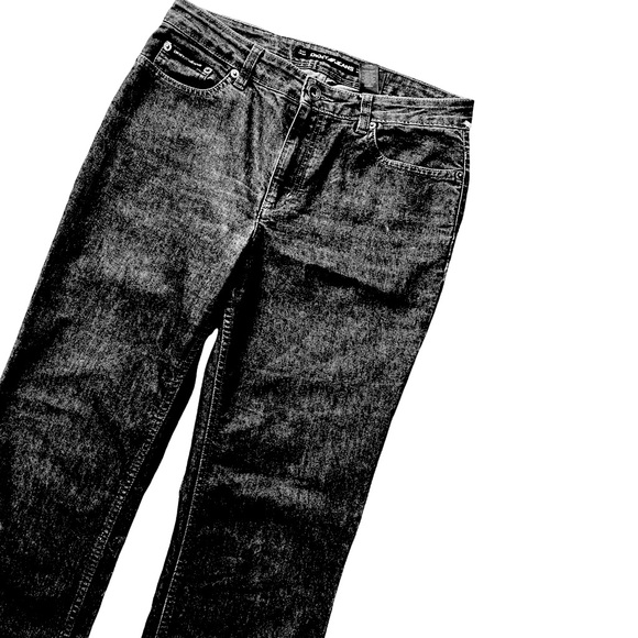 DKNY Jeans , Classic Bootcut Denim Jeans , Women Denim Pants, Relaxed Fit Jeans - Picture 3 of 15